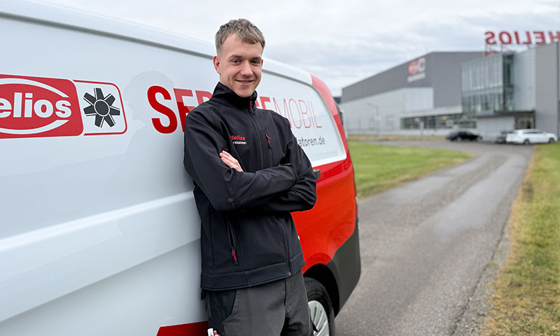 Jason, Auszubildender zum Mechatroniker