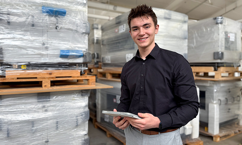 Leon, Student BWL – Technical Management