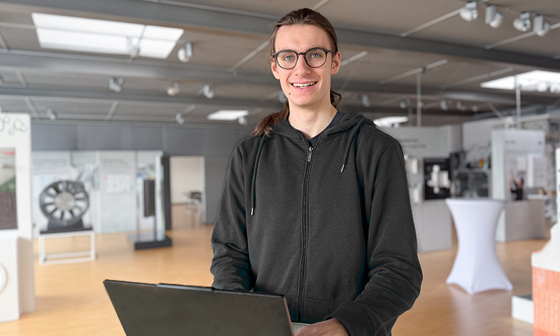 Pirmin, Auszubildender zum Fachinformatiker für Systemintegration