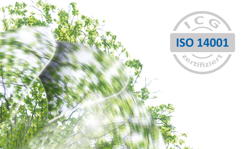 Helios is now certified to ISO 14001