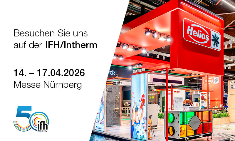 neuer Heliosmessestand