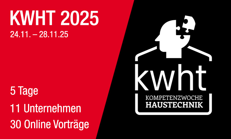 Kompetenzwoche Haustechnik 2024