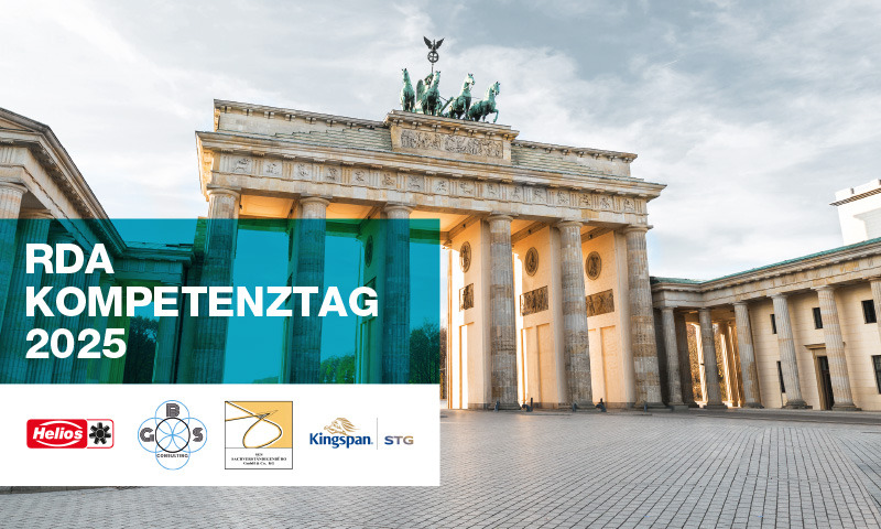 RDA-Kompetenztag 2025 in Berlin: Kooperationsveranstaltung rund um Druckbelüftung und Spüllüftung