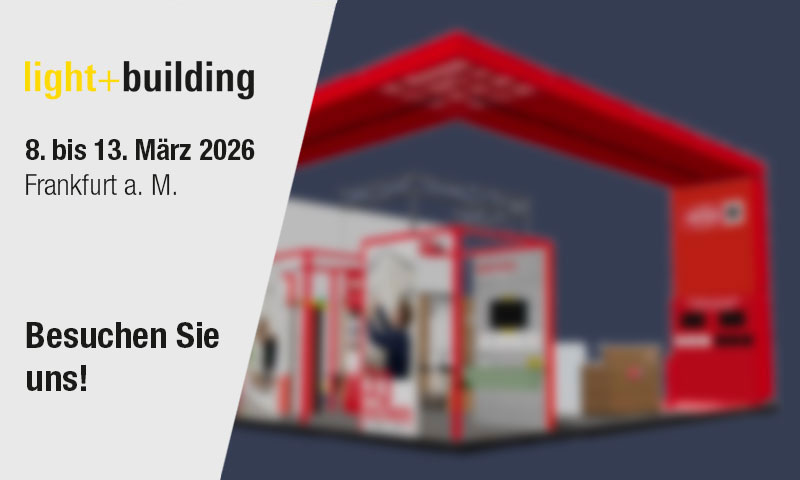 Messestand Helios Ventilatoren Light + Building, Einladung