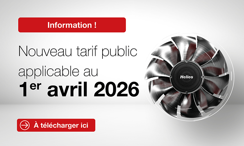 Helios Nouveau tarif public 2026