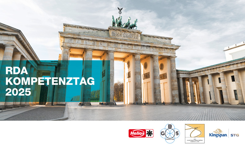 RDA-Kompetenztag 2025 in Berlin: Kooperationsveranstaltung rund um Druckbelüftung und Spüllüftung