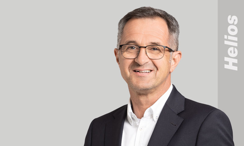 Neuer Technischer Außendienstmitarbeiter in Baden-Württemberg von Helios Ventilatoren: Dirk Riecke