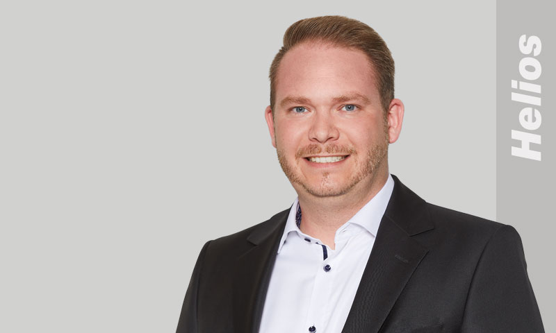 Neuer Technischer Außendienstmitarbeiter in Schleswig-Holstein von Helios Ventilatoren: Yannick Bahlmann