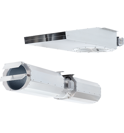 Brandgas-Impulsventilatoren