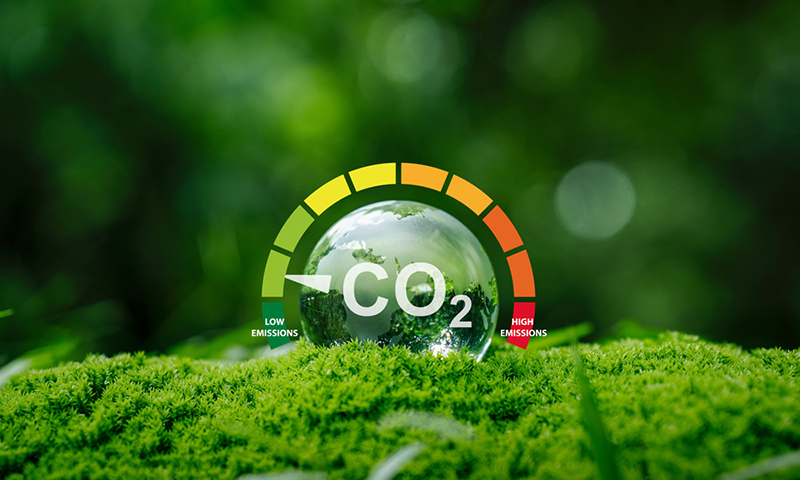 Die co2 Konzentration in der Luft kann die Leistungsfähigkeit einschränken.