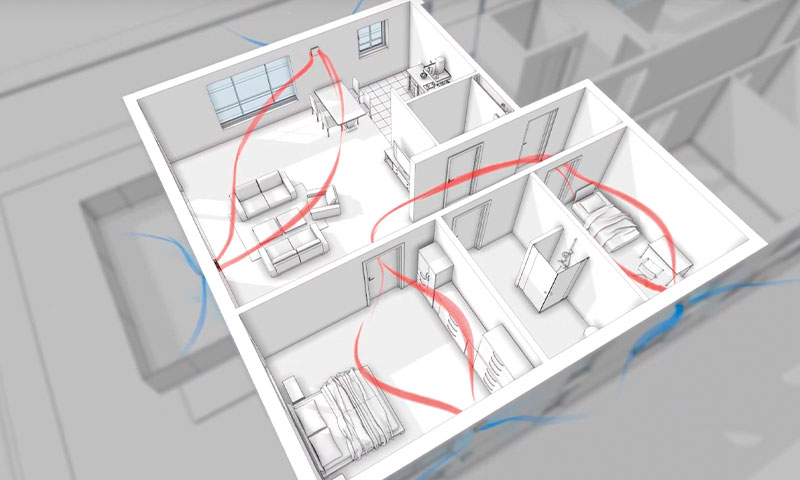 The Power of EcoVent Verso - Helios Ventilatoren
