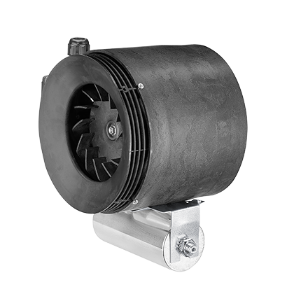 Explosion-proof InlineVent round duct fans