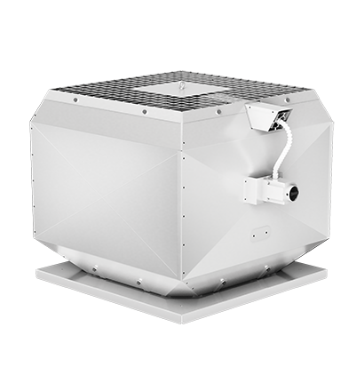 Brandgas Dachventilatoren