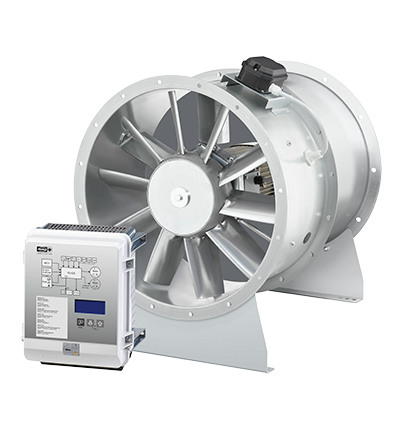 Smoke protection pressure systems and stairway flush ventilation systems