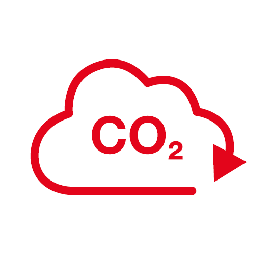 Niedrige CO2 Konzentration