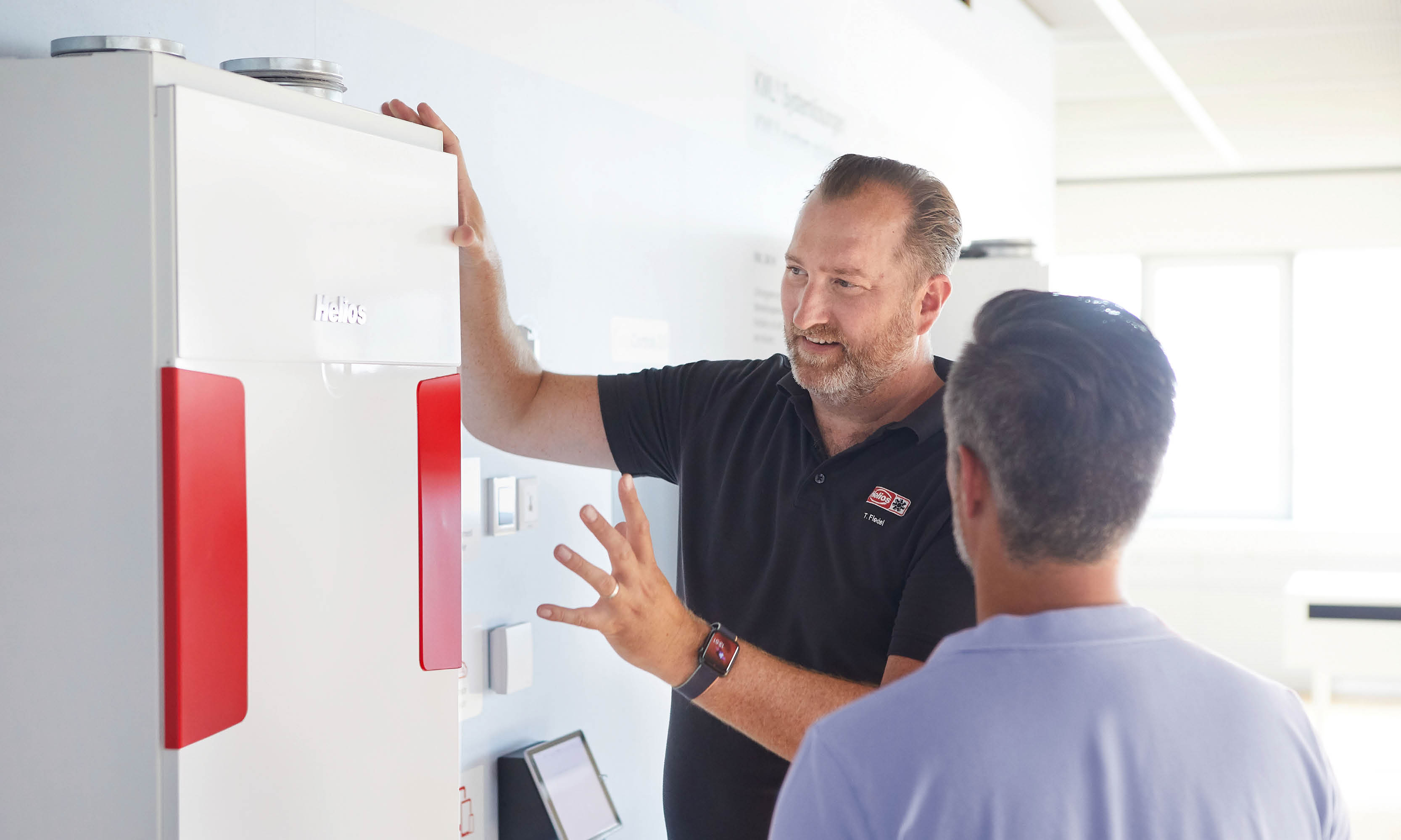 Montage & Inbetriebnahme einer kontrollierten Wohnraumlüftung