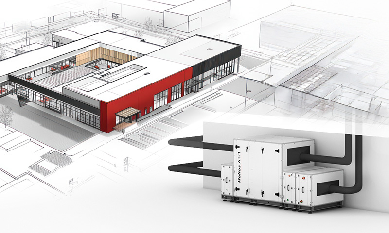 Raumlufttechnik im Umbruch - Neue Anforderungen, smarte Lösungen, bewährte Praxis