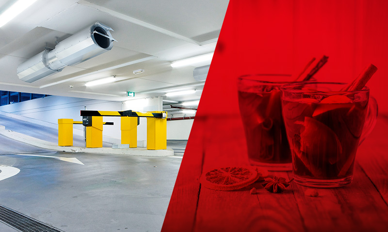 TGA Kompetenzwoche - Garagenlüftung und Entrauchung