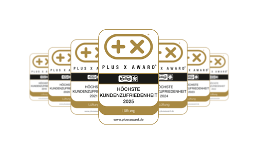 PlusX Awards Helios Kundenzufriedenheit