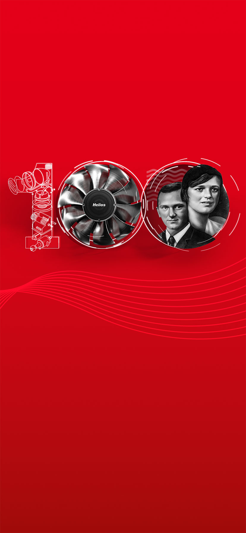100 Jahre Helios:  Pionairs since 1923