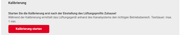 Kalibrierung