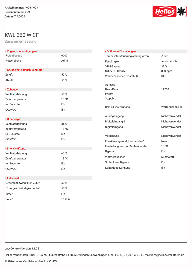 Wochenprogramm DE