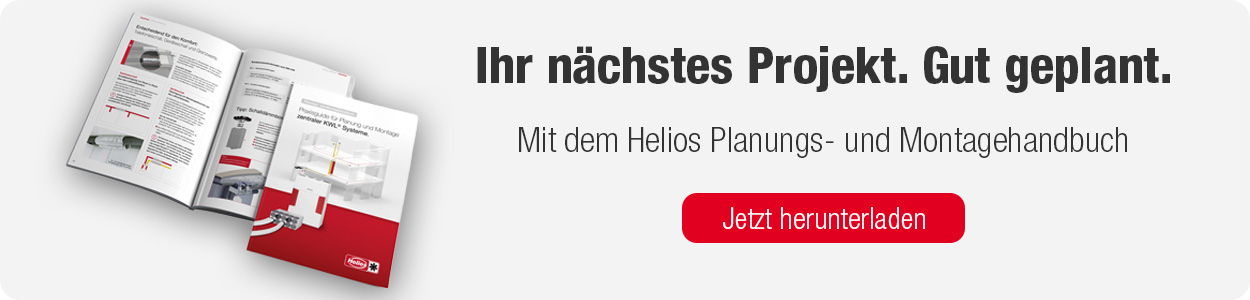 Helios KWL Planungs- und Montagehandbuch