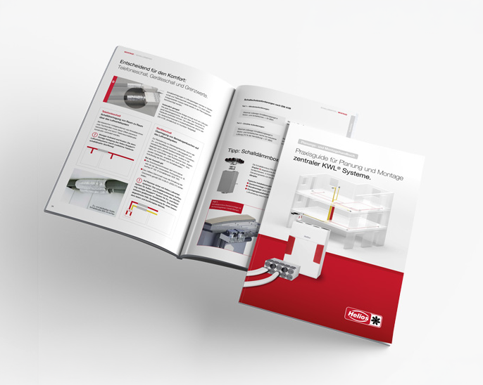Helios KWL Praxisguide für Planung, Montage und Betrieb