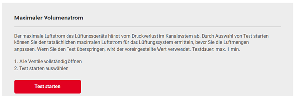 Testmöglichkeiten