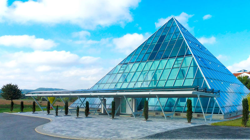 Wohnpyramide Ludwigsburg